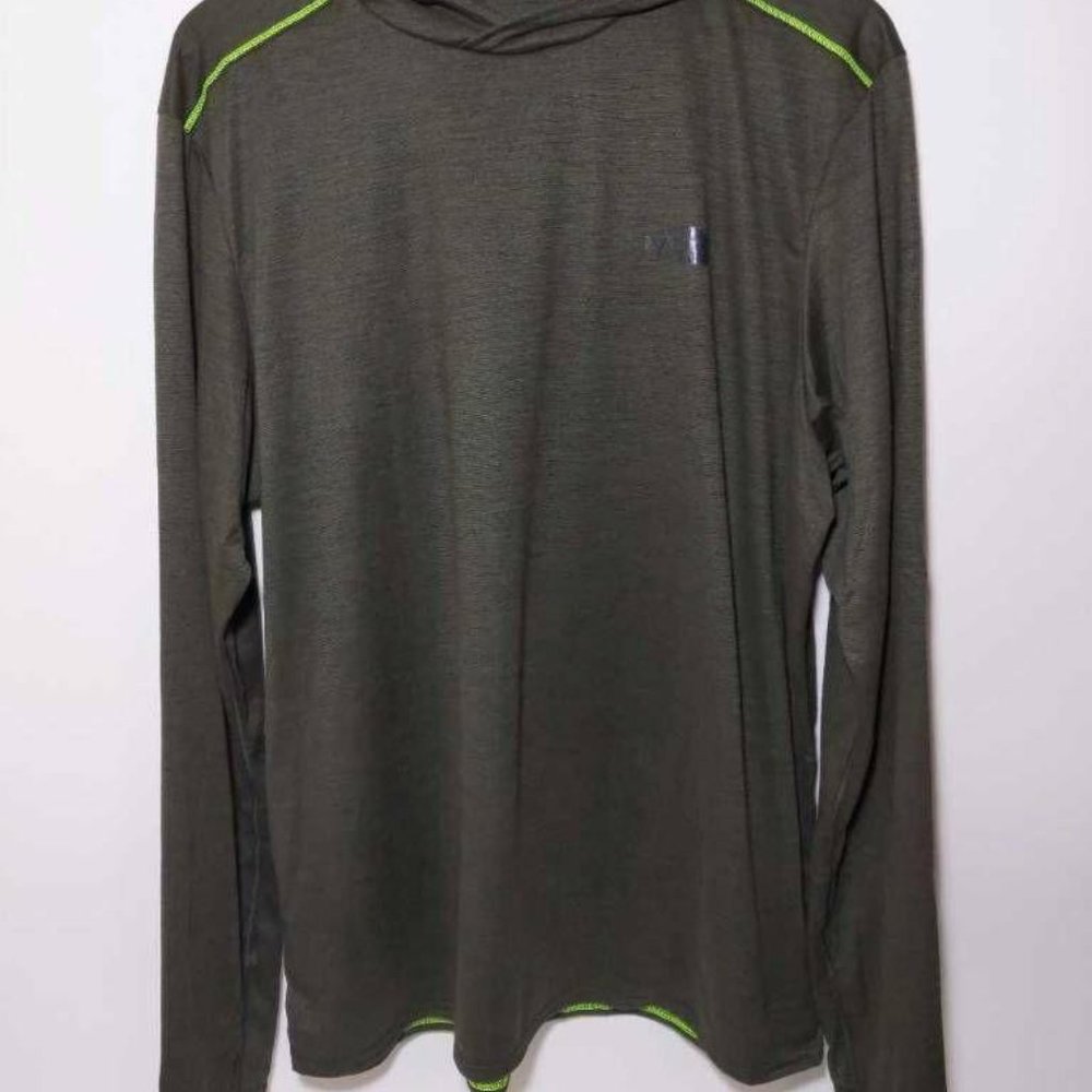 The North Face Mens Hyperlayer Training Hoodie Gre